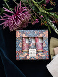 William Morris patchouli red berry hand cream 30ml tubes set (British brand)