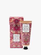 John Lewis William Morris At Home Strawberry Thief Patchouli & Red Berry Hand Cream 100ml- Buy online at McGrocer