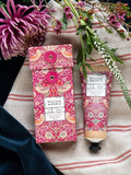 William Morris At Home Strawberry Thief hand cream 100ml, imported from the UK