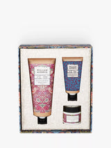 John Lewis Hand Care Set with Patchouli Red Berry Scent, 100ml Cream, 50ml Scrub, 35ml Cuticle Cream- Buy online at McGrocer