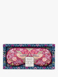 William Morris At Home lavender velvet eye mask (British brand)