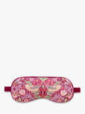 William Morris At Home lavender velvet eye mask (British brand)