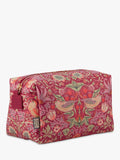 William Morris at Home Strawberry Thief medium wash bag (British brand)