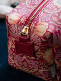 William Morris at Home Strawberry Thief medium wash bag (British brand)