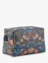 John Lewis William Morris at Home Strawberry Thief Large Wash Bag- Buy online at McGrocer