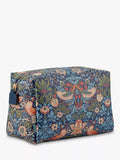 William Morris at Home Strawberry Thief large wash bag (British brand)