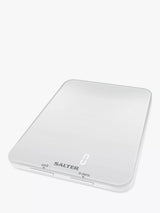 John Lewis Salter Ghost Digital Kitchen Scale 5kg White- Buy online at McGrocer