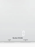 Salter Ghost digital kitchen scale white 5kg, imported from the UK