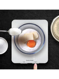 Salter Ghost digital kitchen scale white 5kg, imported from the UK