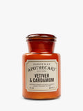 Paddywax Vetivert and Cardamon scented candle 226g - British product