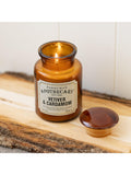 Paddywax Vetivert and Cardamon scented candle 226g - British product