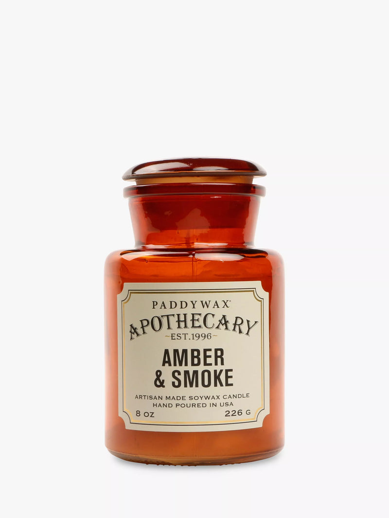 Paddywax Amber Smoke candle 226g, UK version