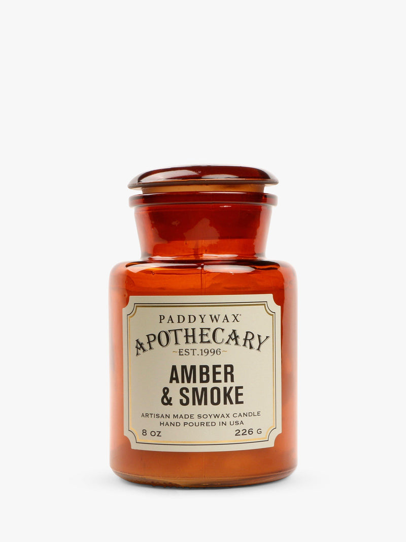 Paddywax Amber Smoke candle 226g, UK version