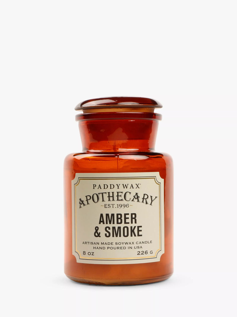Paddywax Amber Smoke candle 226g, UK version
