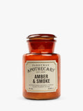 Paddywax Amber Smoke candle 226g, UK version