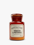 Paddywax tobacco patchouli scented candle 226g, imported from the UK