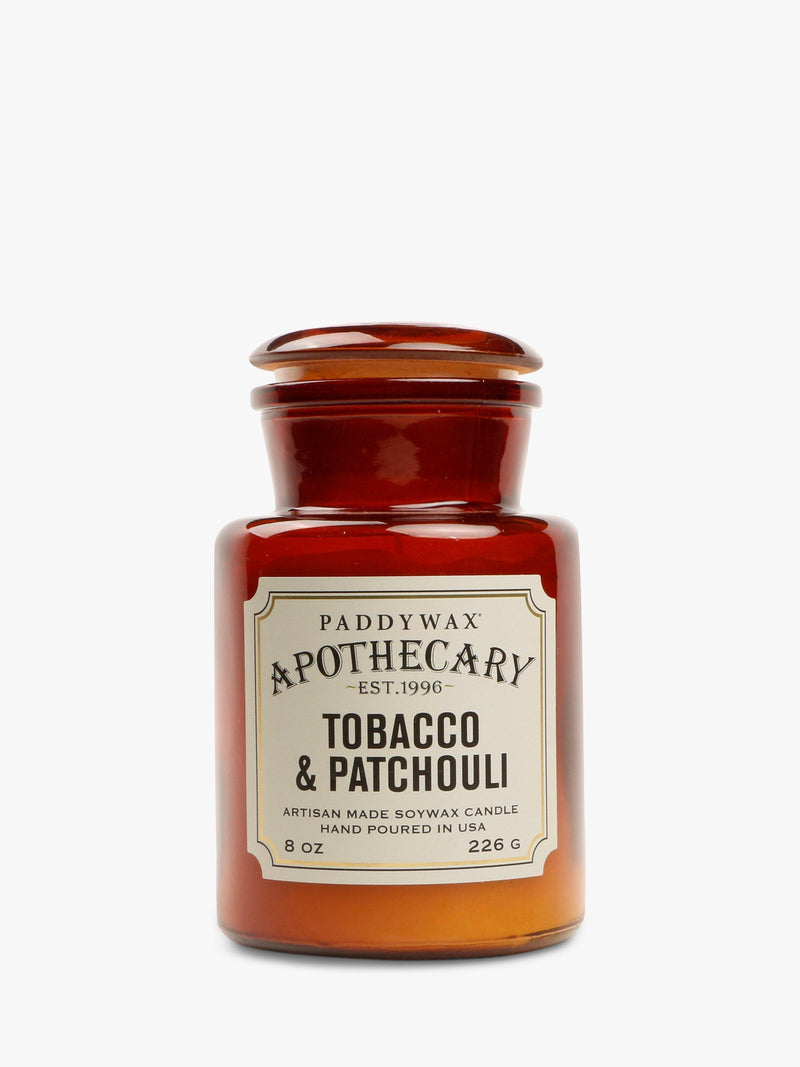 Paddywax tobacco patchouli scented candle 226g, imported from the UK