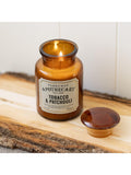 Paddywax tobacco patchouli scented candle 226g, imported from the UK