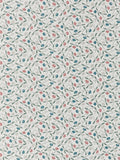 John Lewis oilcloth fabric scallop floral Old Rose 130cm x 20m, UK version