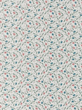 John Lewis oilcloth fabric scallop floral Old Rose 130cm x 20m, UK version