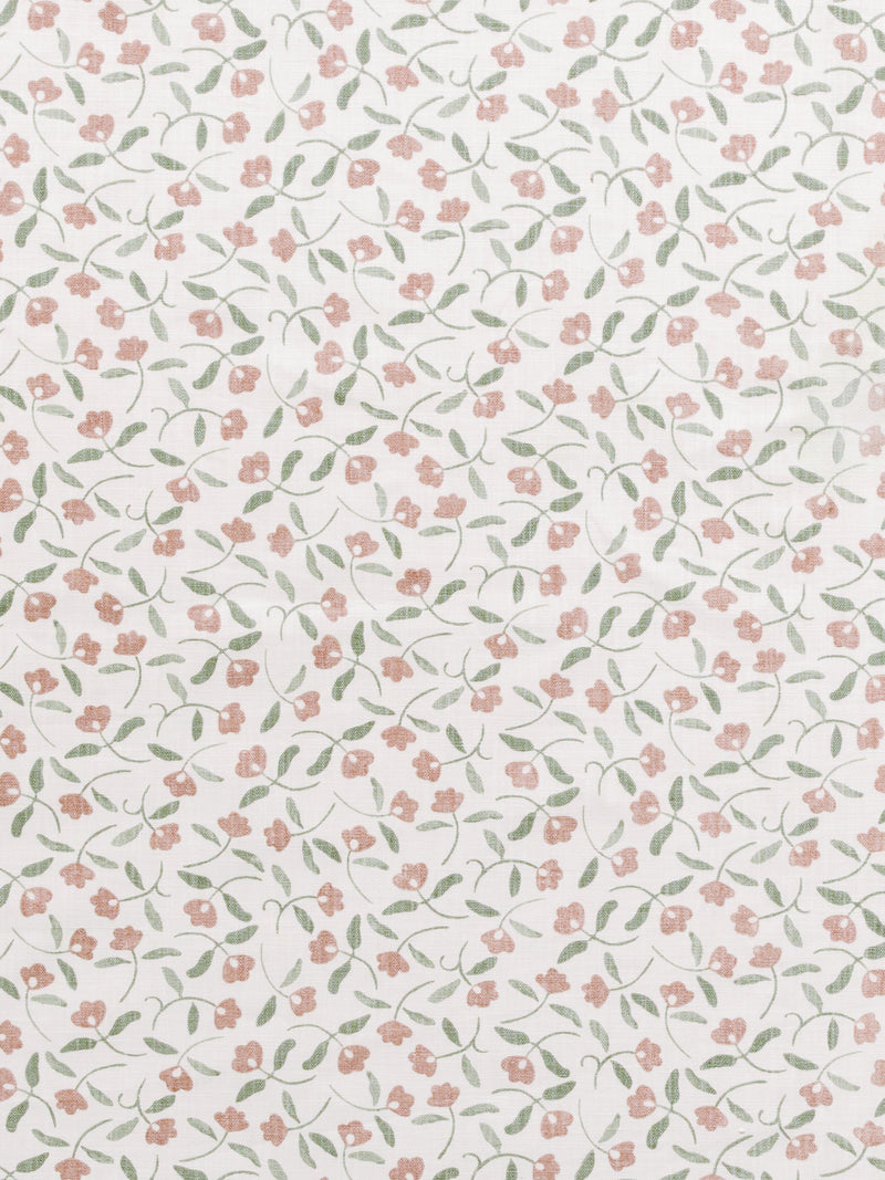 John Lewis Scallop Floral furnishing fabric 30m roll (British brand)