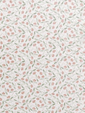 John Lewis Scallop Floral Furnishing Fabric, Plaster