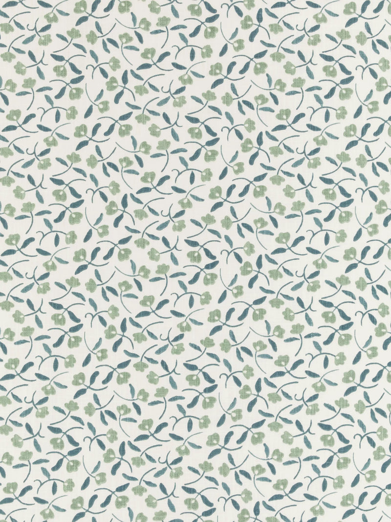 John Lewis Scallop Floral furnishing fabric 30m roll (British brand)
