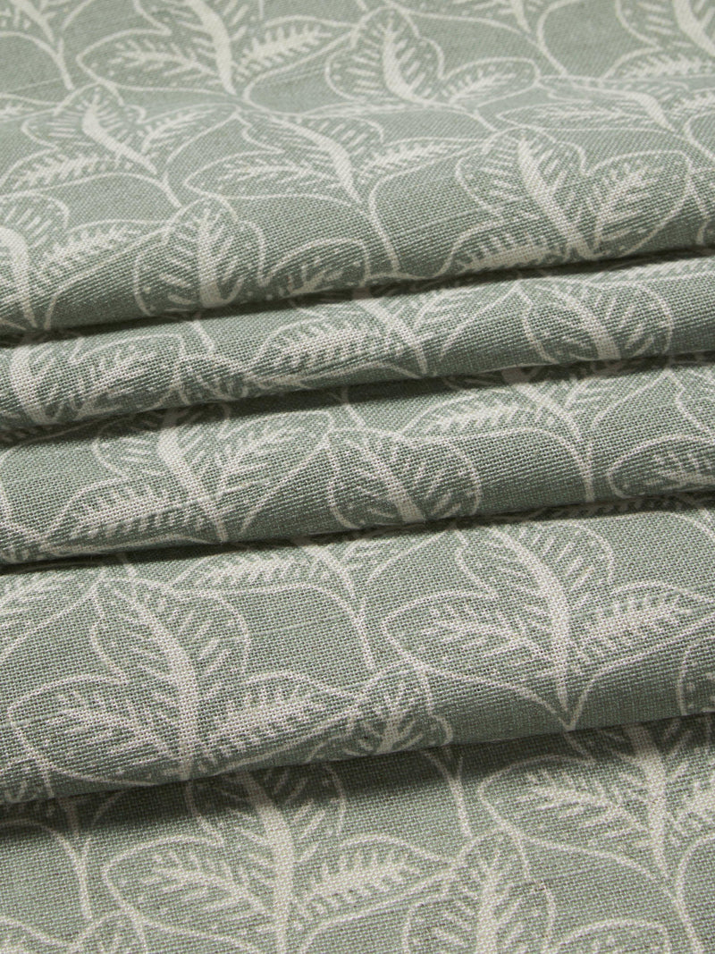 John Lewis Exley Leaf fabric 145cm wide, imported from the UK