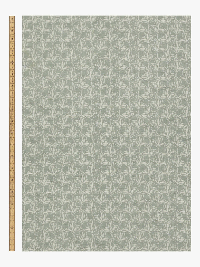 John Lewis Exley Leaf fabric 145cm wide, imported from the UK