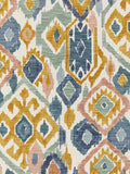 John Lewis Maya Ikat geometric furnishing fabric, imported from the UK