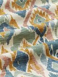John Lewis Maya Ikat geometric furnishing fabric, imported from the UK