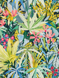 John Lewis Exotic Garden furnishing fabric Dark Night Sky (British brand)