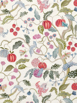 John Lewis John Lewis Fruit Tree Furnishing Fabric, Multi- Buy online at McGrocer
