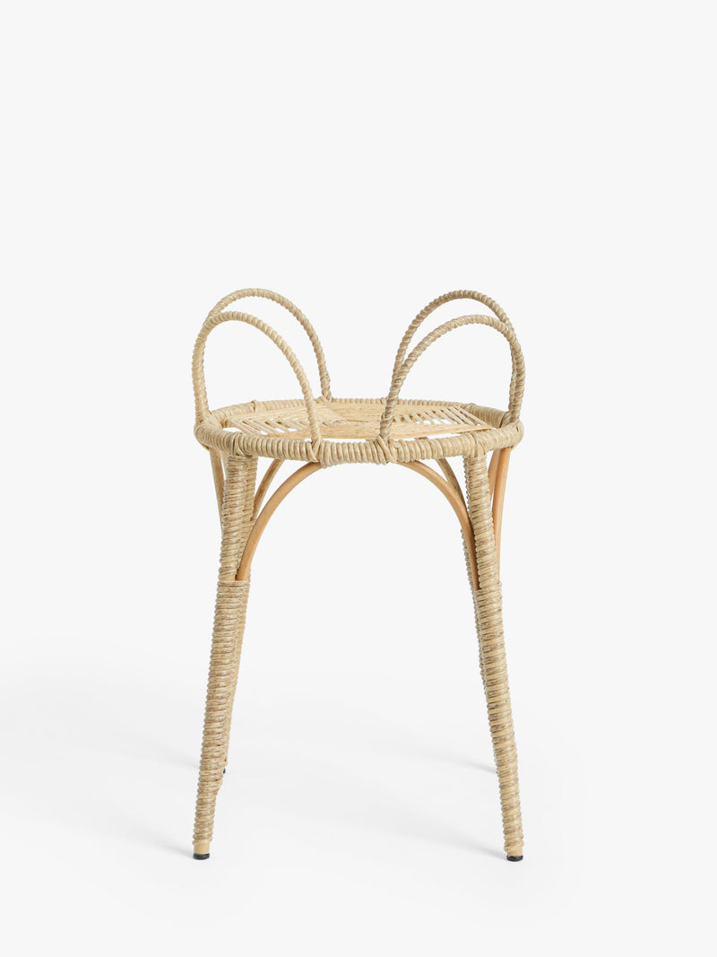 John Lewis rattan effect plant stand, UK version