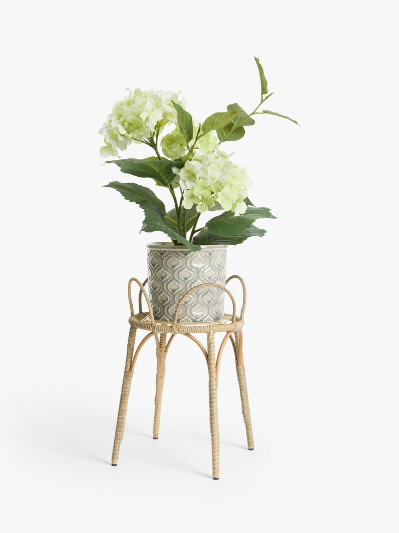 John Lewis rattan effect plant stand, UK version