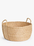 John Lewis slouchy seagrass low storage basket medium, UK version
