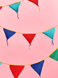 Sirdar bright bunting crochet kit, imported from the UK