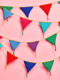 Sirdar bright bunting crochet kit, imported from the UK