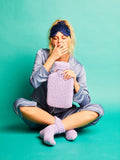 Sirdar knitting kit sofa socks hot water bottle cover (British brand)