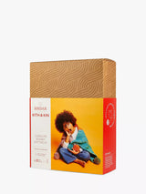 John Lewis Sirdar Kith & Kin Cuddle Blanket Knitting Kit- Buy online at McGrocer