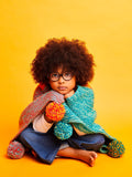 Sirdar cuddle blanket knitting kit 210g (British brand)