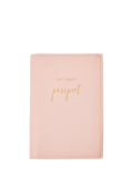 Katie Loxton My First Passport Cover vegan leather baby gift (British brand)
