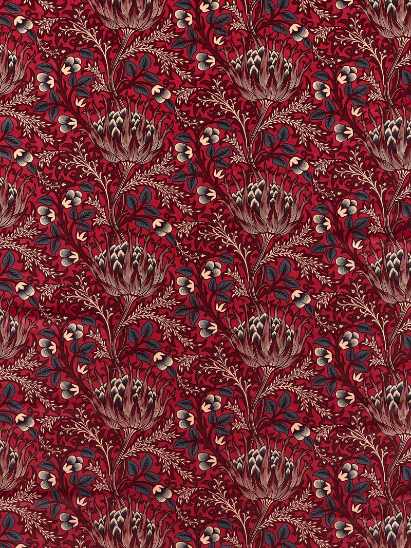 Morris & Co. Artichoke Velvet Furnishing Fabric
