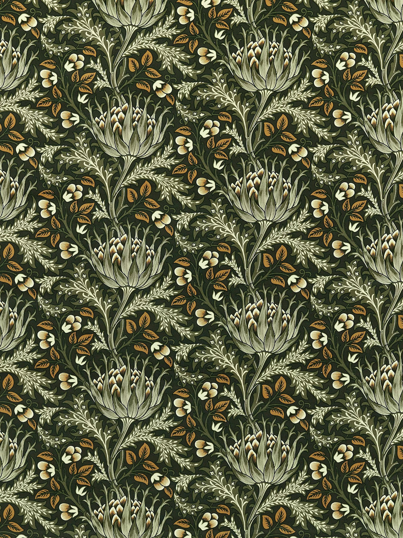 Morris & Co. Artichoke Velvet Furnishing Fabric