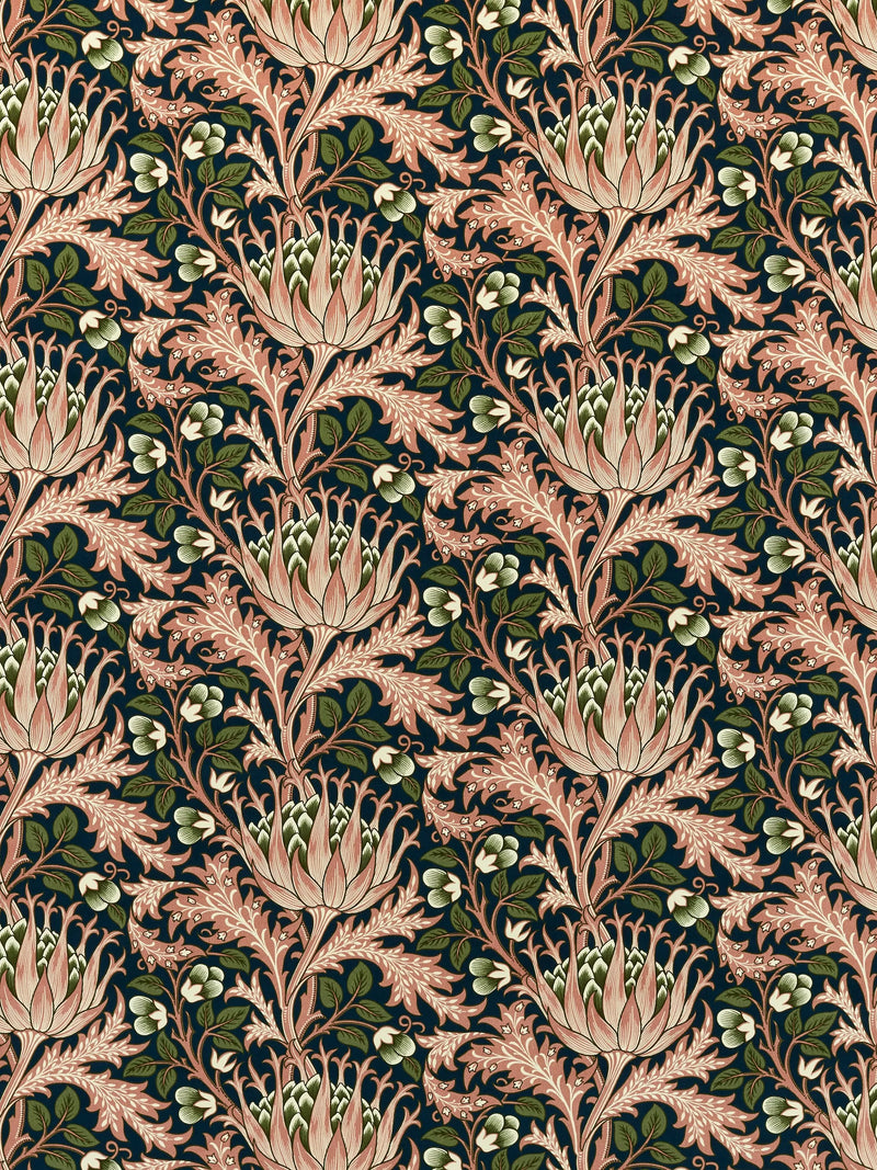 Morris & Co. Artichoke Velvet Furnishing Fabric