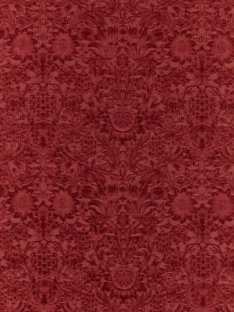 Morris & Co. Sunflower Caffoy Furnishing Fabric