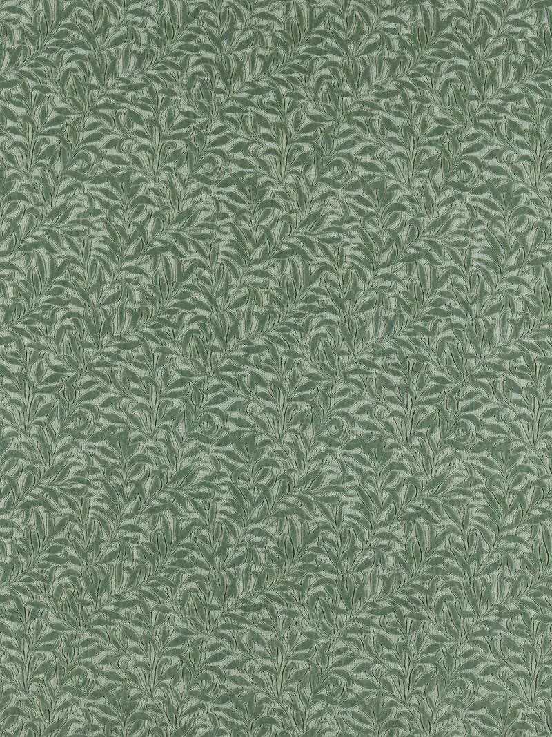 Morris & Co. Willow Boughs velvet furnishing fabric (British brand)