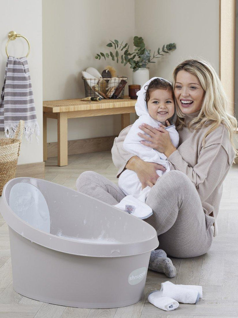 Shnuggle toddler bath tub (British brand)
