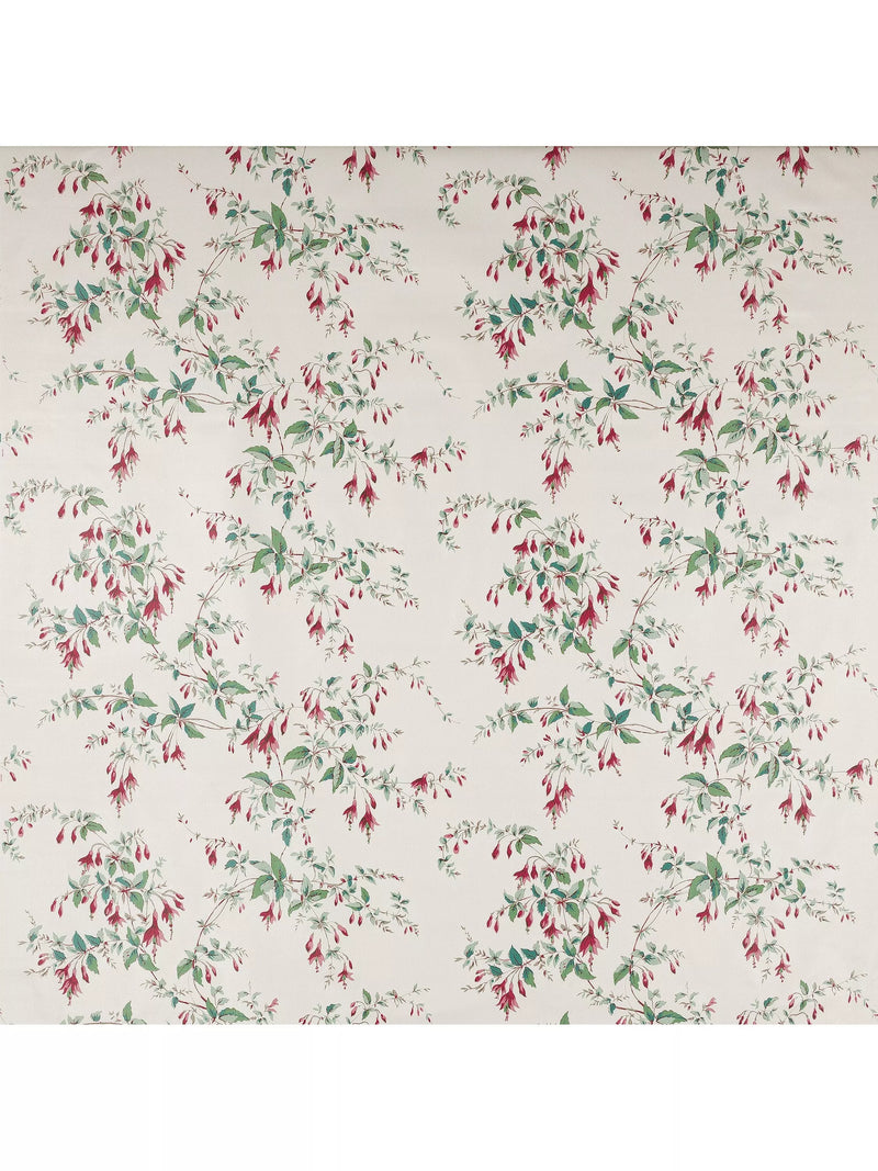 Colefax and Fowler Fuchsia Chintz Furnishing Fabric, Pink/Green