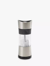 John Lewis Cole & Mason Horsham Inverta Salt Mill Chrome/Clear- Buy online at McGrocer